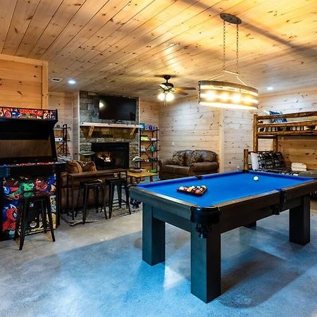 Luxe Family Cabin 8 Min To Downtown Blue Ridge Exteriér fotografie