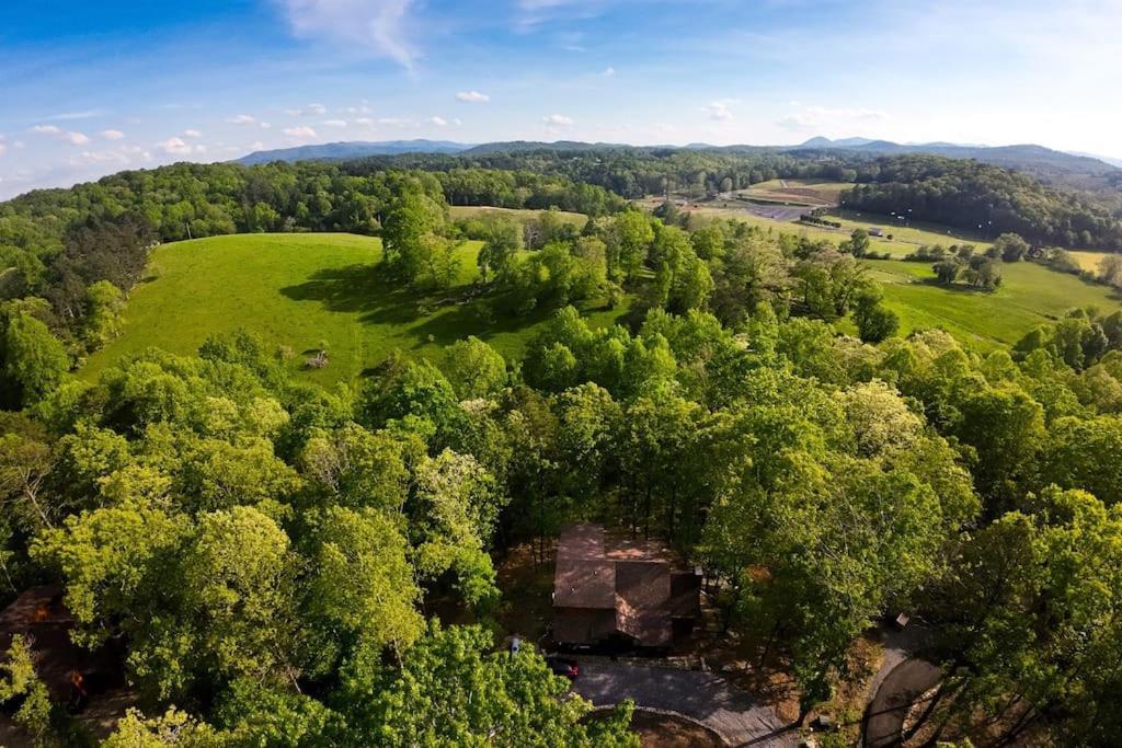 Luxe Family Cabin 8 Min To Downtown Blue Ridge Exteriér fotografie