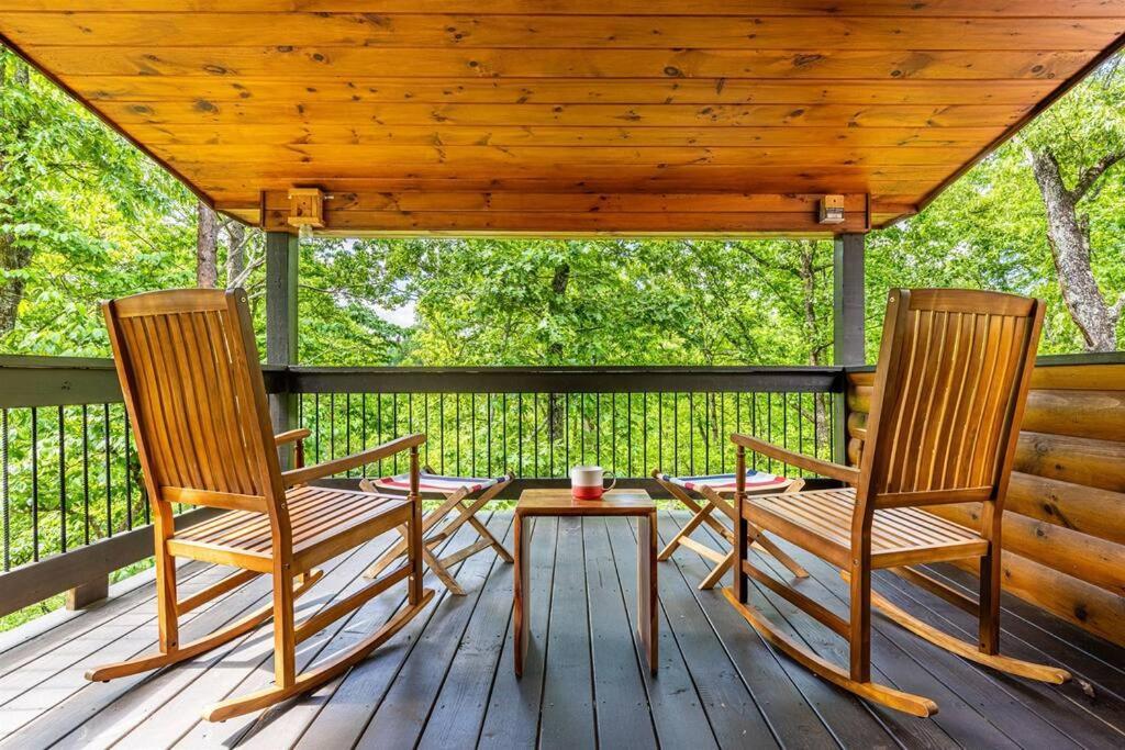Luxe Family Cabin 8 Min To Downtown Blue Ridge Exteriér fotografie