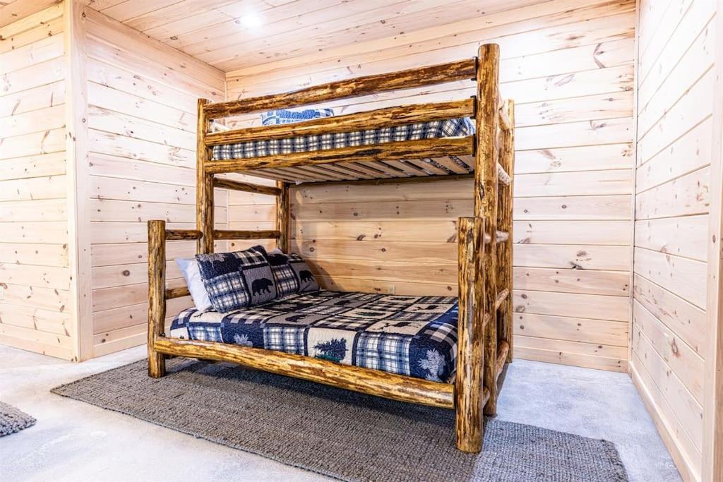 Luxe Family Cabin 8 Min To Downtown Blue Ridge Exteriér fotografie