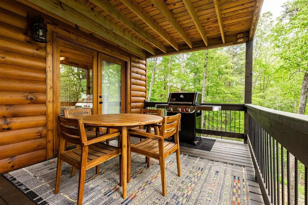 Luxe Family Cabin 8 Min To Downtown Blue Ridge Exteriér fotografie