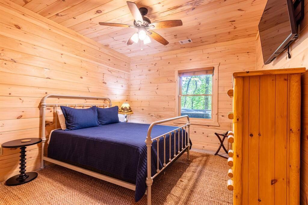 Luxe Family Cabin 8 Min To Downtown Blue Ridge Exteriér fotografie